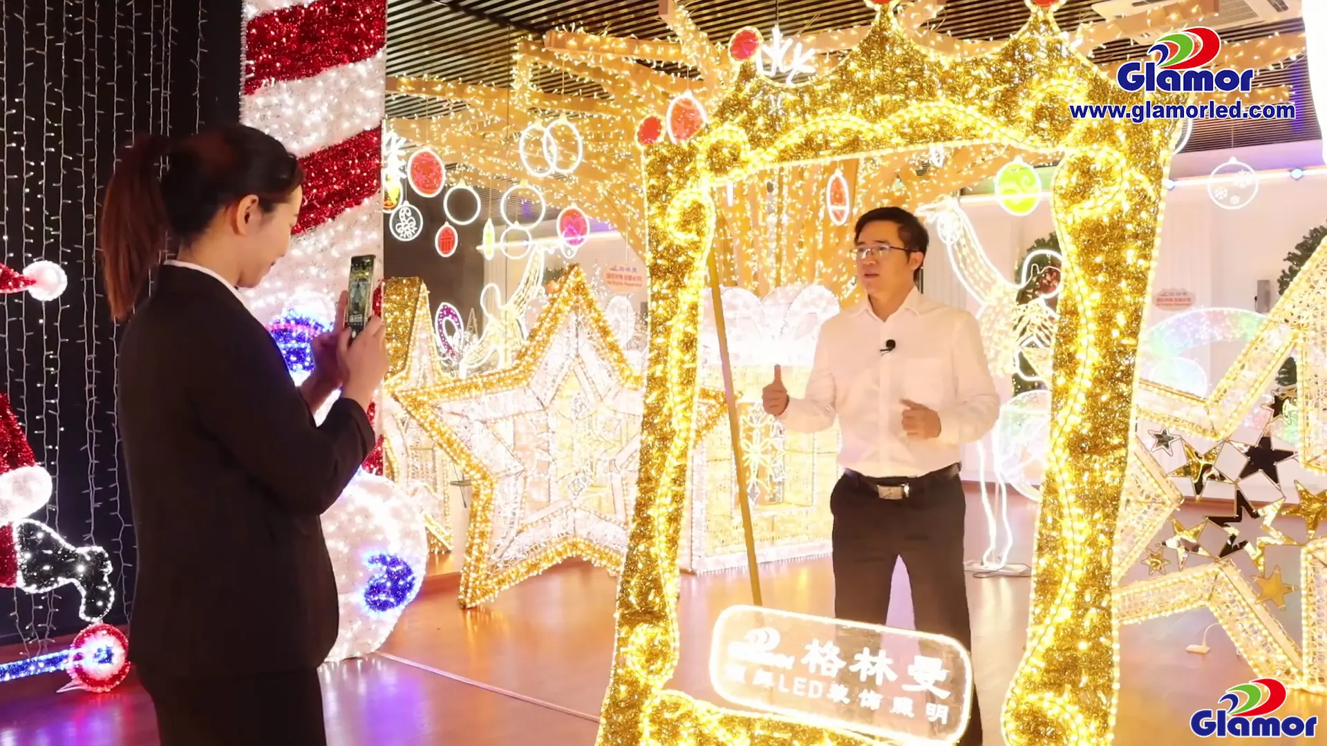 Latest light motif company | GLAMOR 1