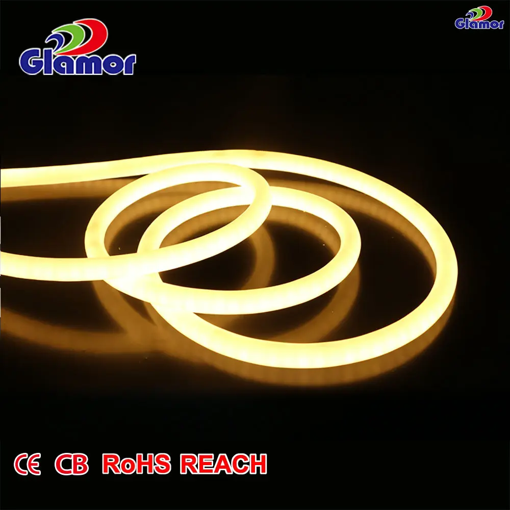 Custom flexible neon light strips company Manufacturer | GLAMOR 1