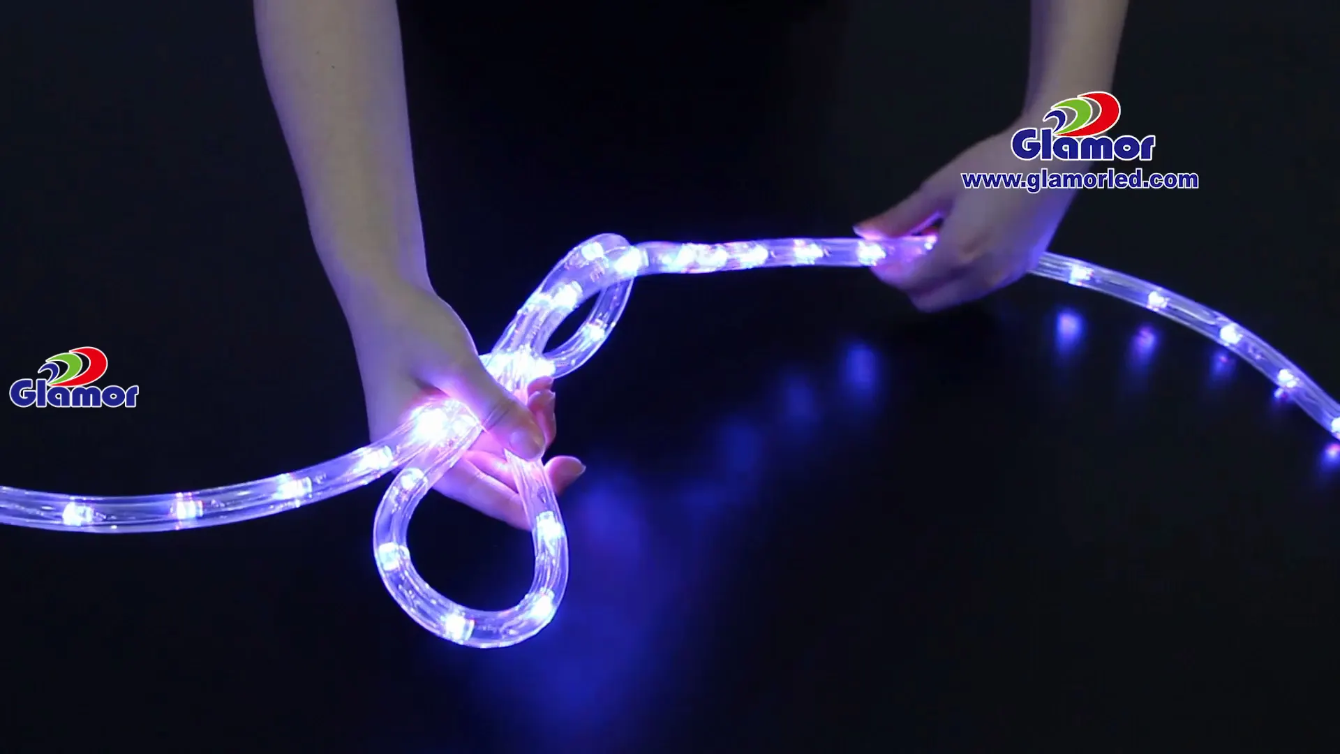 Latest color changing led Christmas lights factory | GLAMOR 1