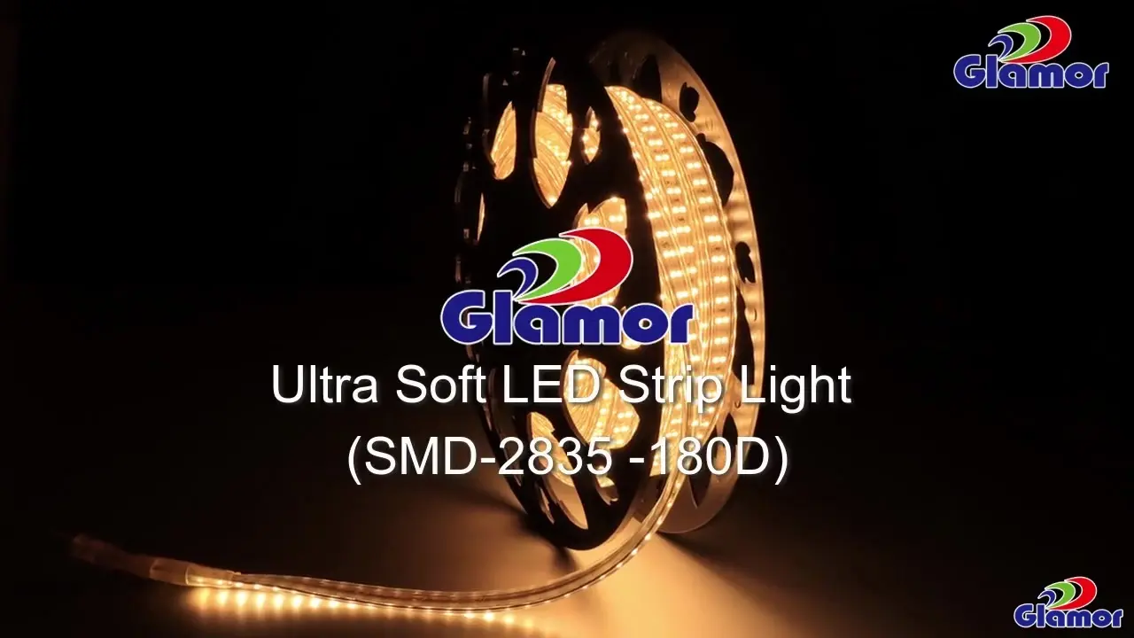 High-quality cob led strip lights company | GLAMOR 1