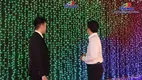 GLAMOR | Custom led outdoor string lights Christmas company 1