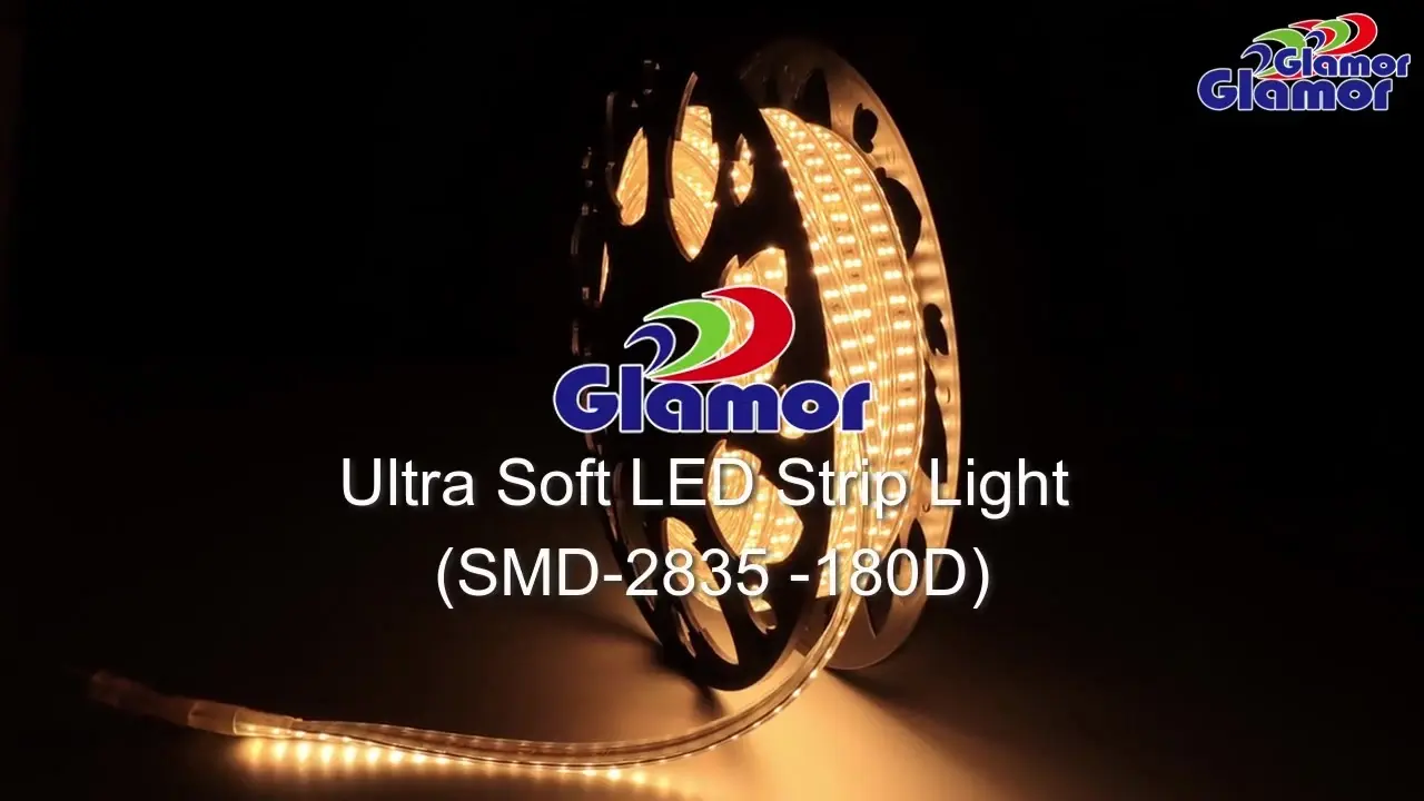 Custom outdoor led strip lights company | GLAMOR 1