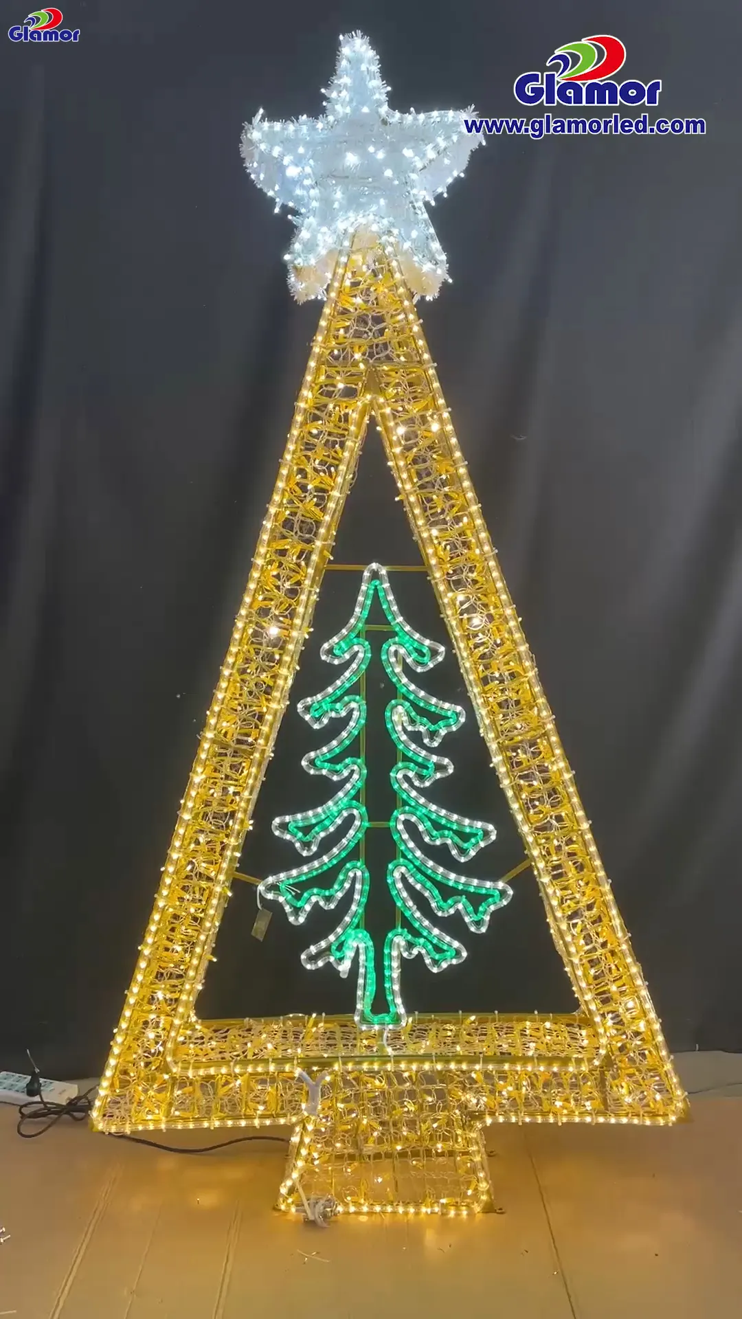 GLAMOR | Top Christmas rope light motifs supply 1