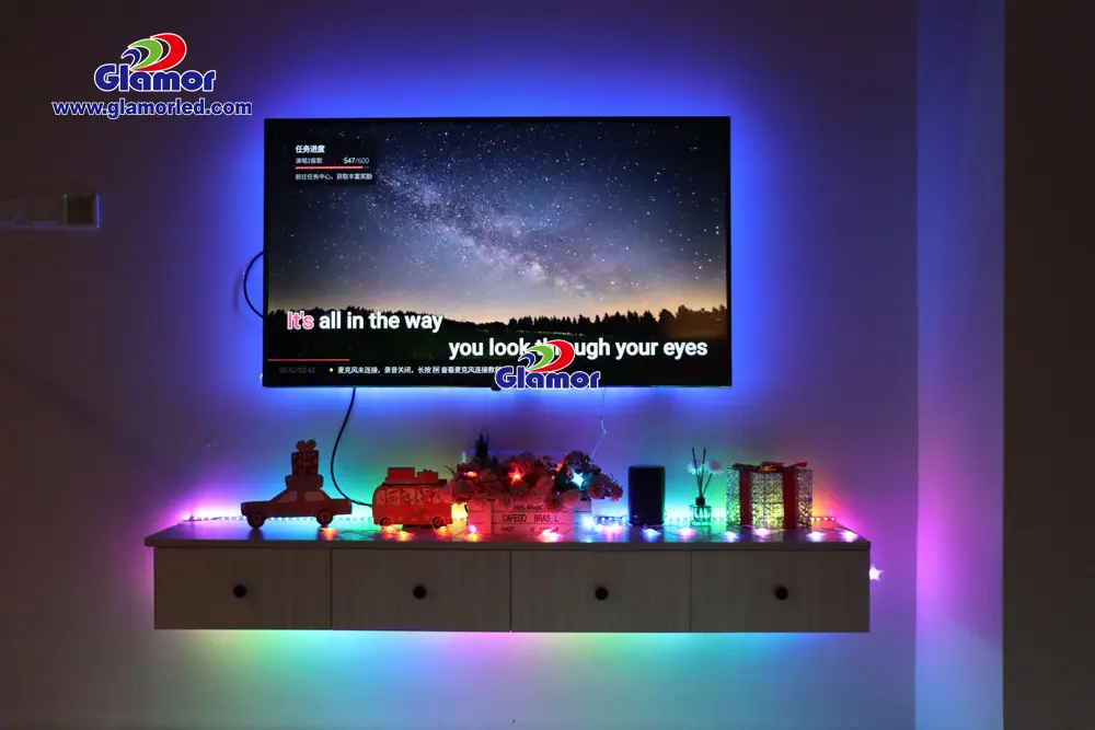 Custom cuttable led strip lights factory Manufacturer | GLAMOR 1