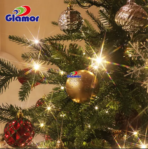 Top Christmas outdoor led string lights manufacturers | GLAMOR 1