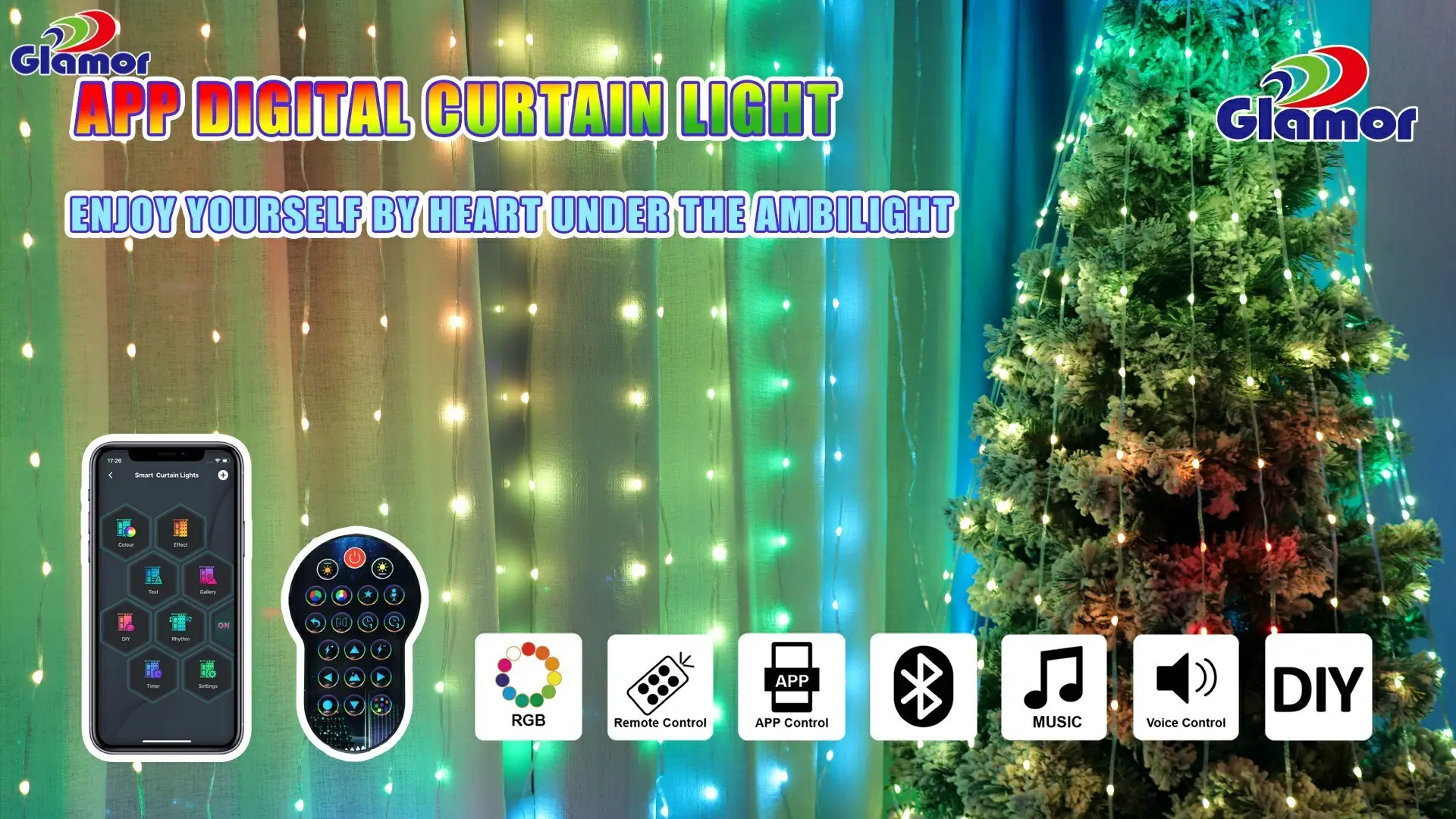 Wholesale outdoor xmas rope lights manufacturers | GLAMOR 1