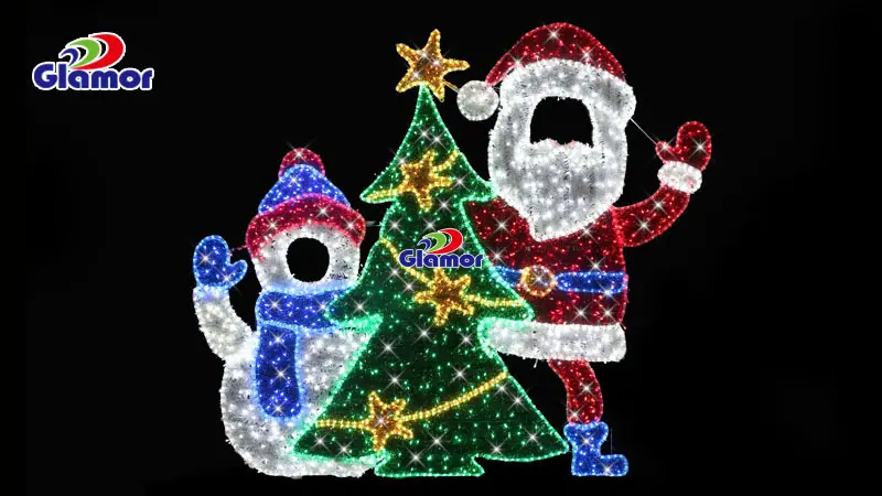 GLAMOR | Wholesale Christmas motif lights suppliers 1