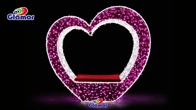 Custom Christmas motif rope lights company Manufacturer | GLAMOR 1