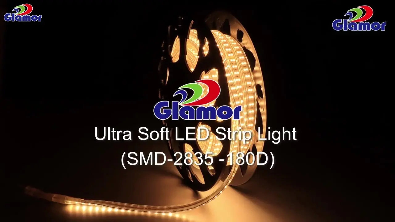Custom bulk led strip lights factory Manufacturer | GLAMOR 1