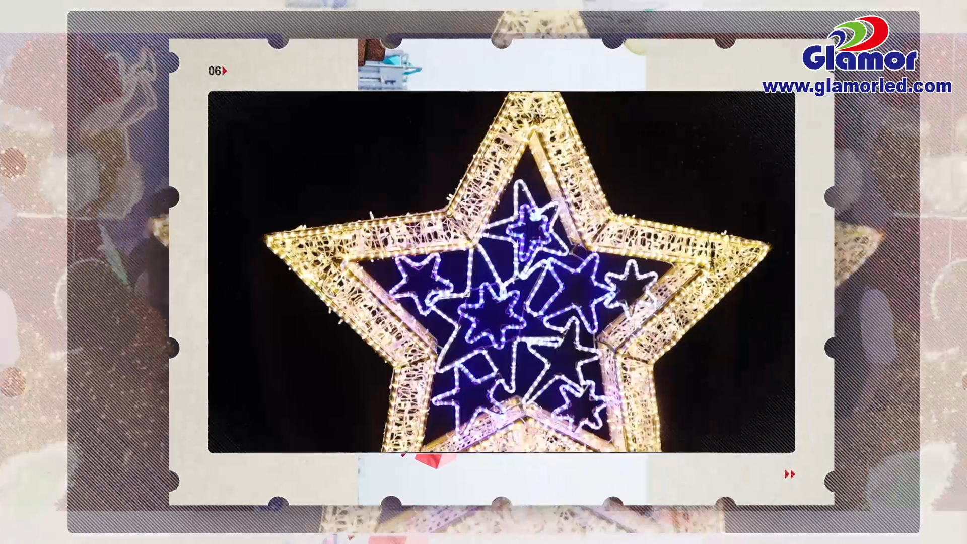 GLAMOR | Luchd-saothrachaidh solais motif LED àrd-inbhe 4