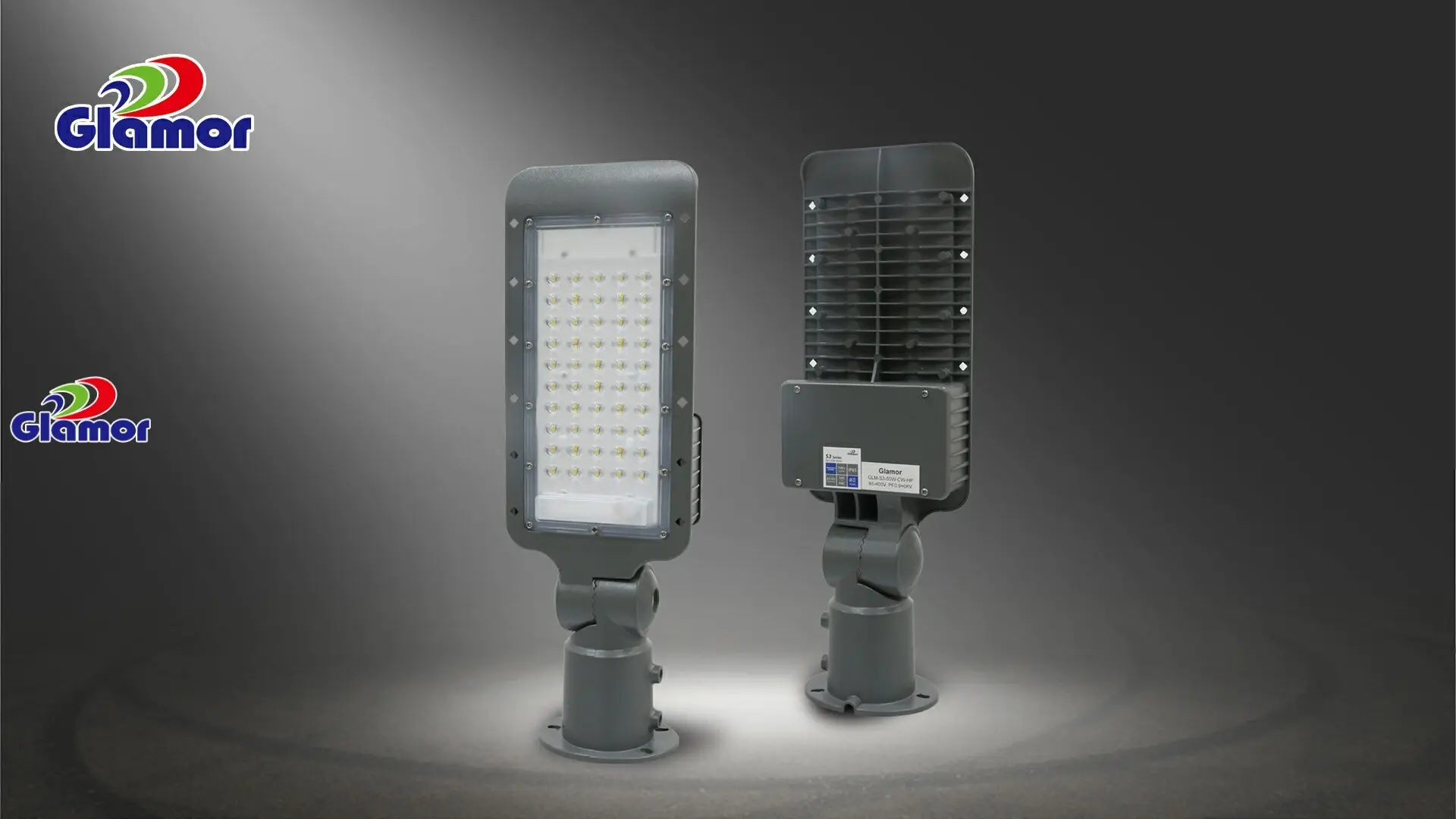 Custom led light street supply Manufacturer | GLAMOR 1