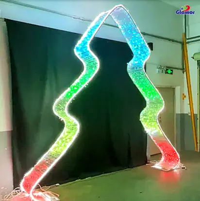 GLAMOR | Latest brightest outdoor christmas lights factory 1