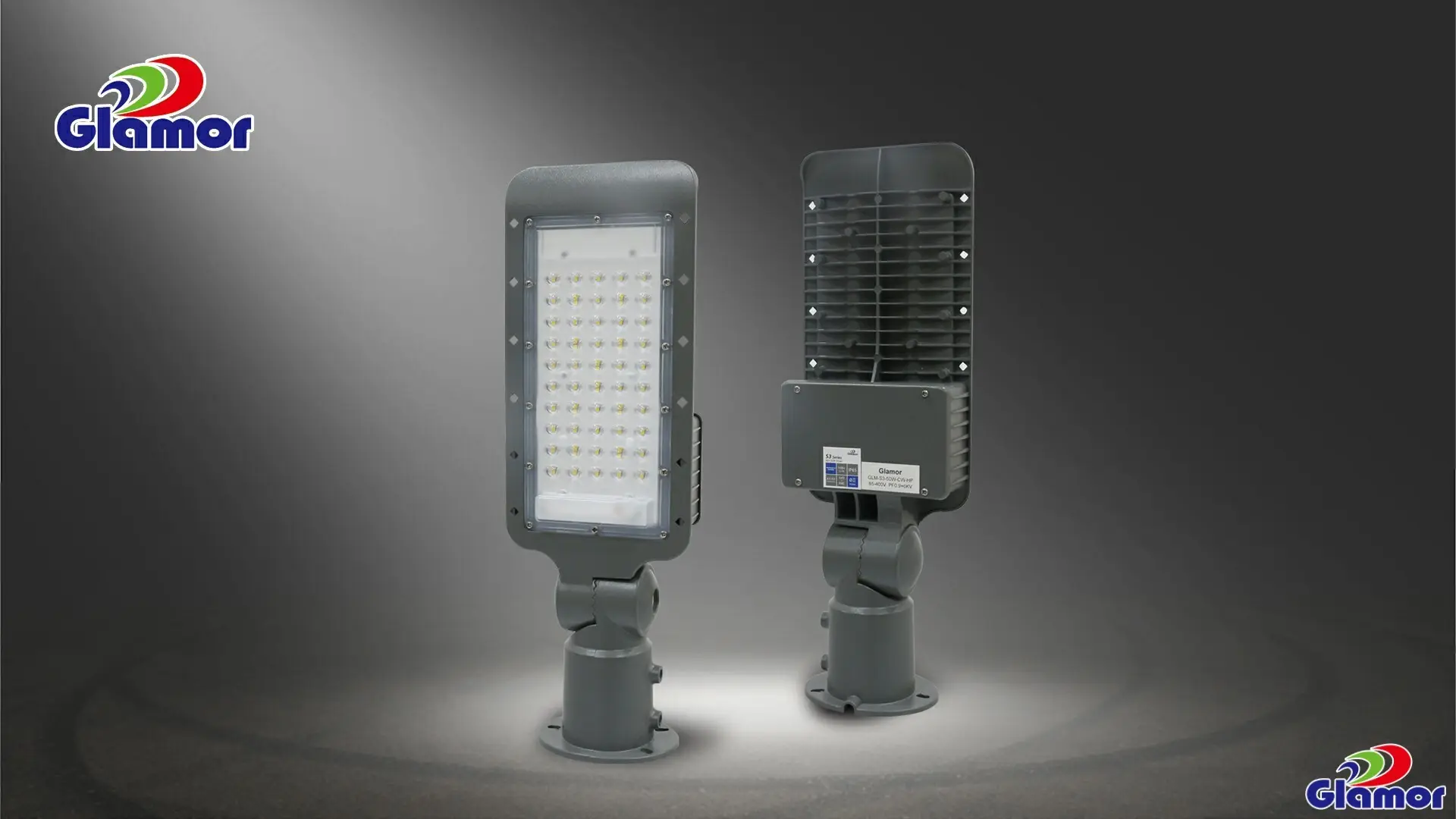 Top commercial led street lights supply | GLAMOR 1