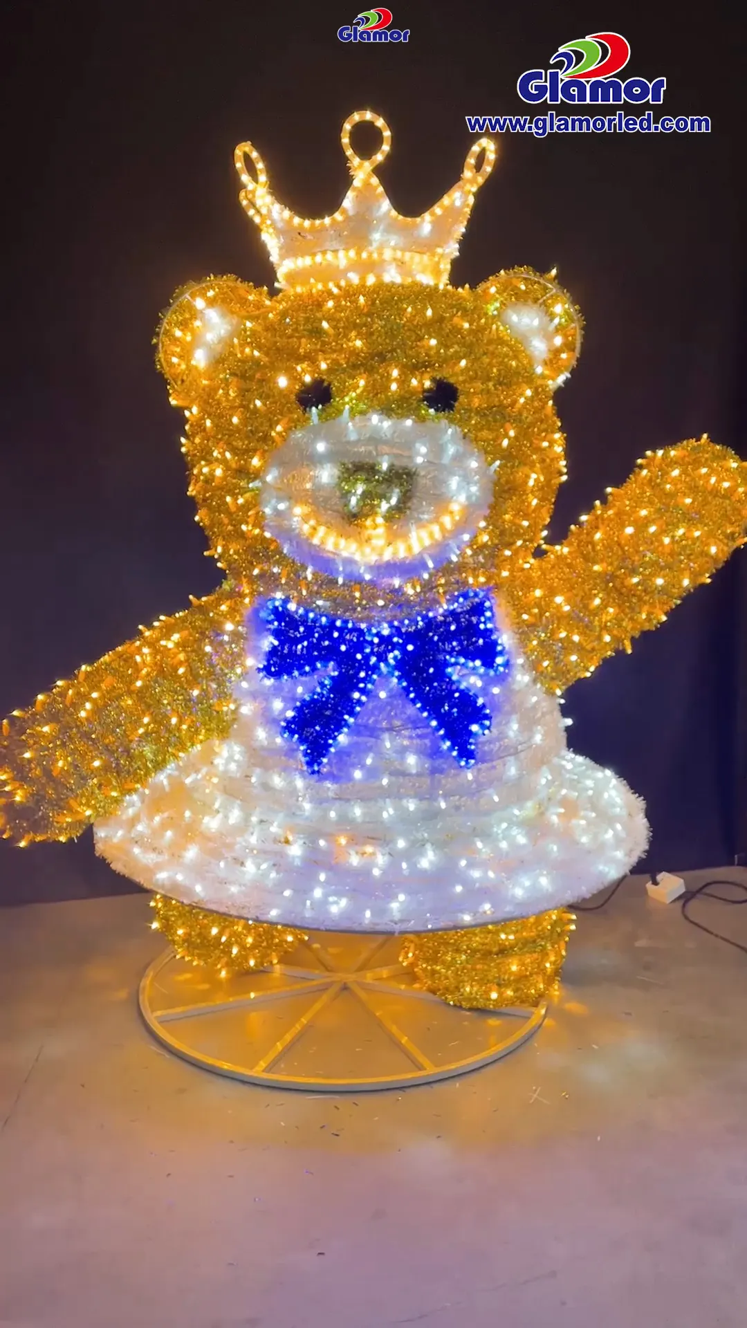 GLAMOR | Wholesale window string lights company 1