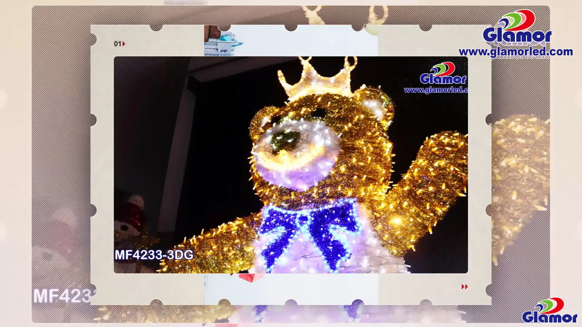 GLAMOR | Latest outdoor festive lights factory 1