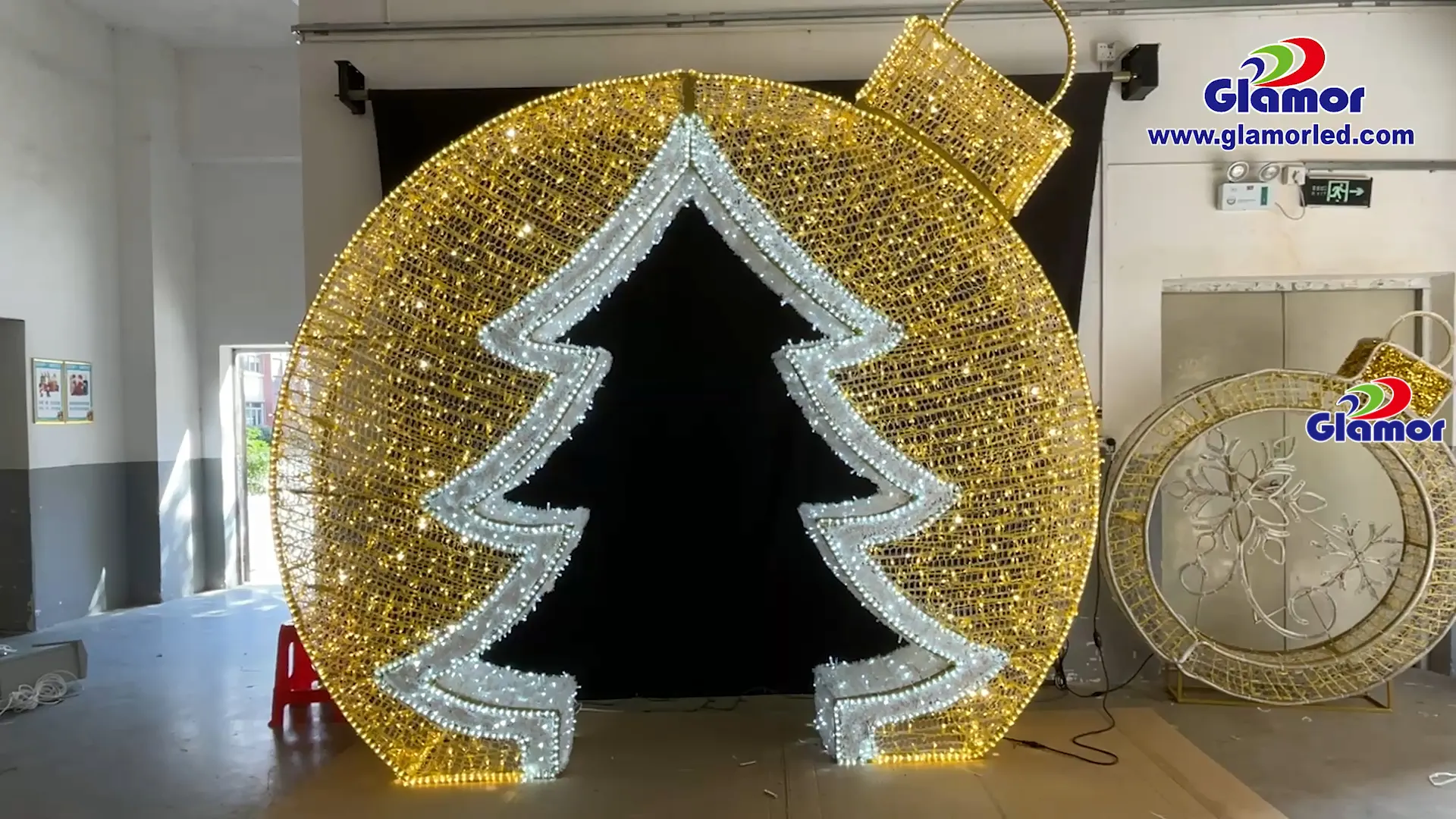 Custom lighting motif factory Manufacturer | GLAMOR 1