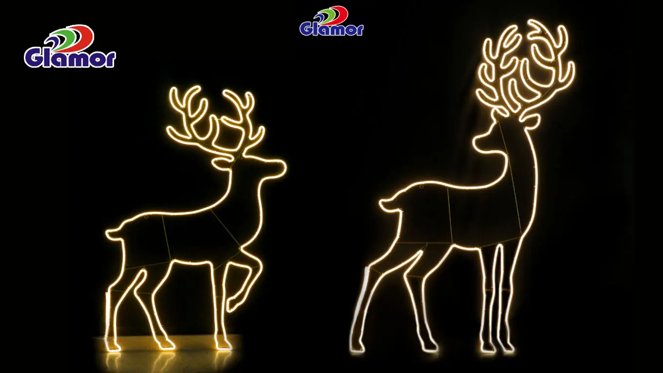 Custom xmas motif lights manufacturers | GLAMOR 1