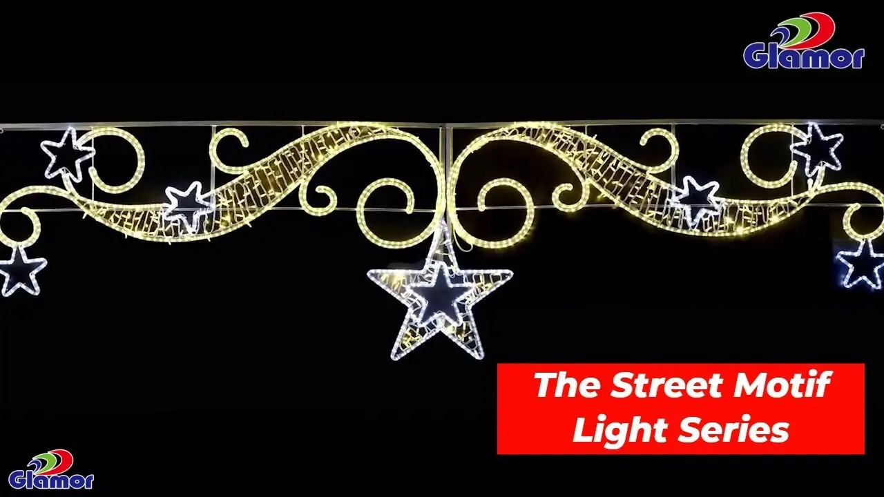 Custom xmas motif lights suppliers | GLAMOR 1