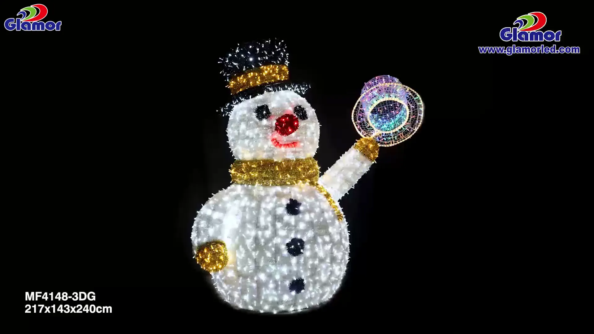 Custom lighting motif suppliers Manufacturer | GLAMOR 1