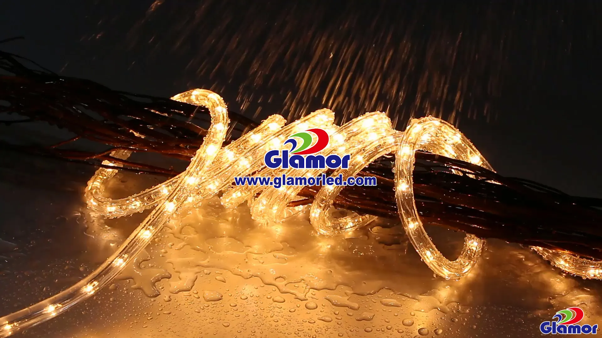 GLAMOR | Top snowflake christmas lights supply 1