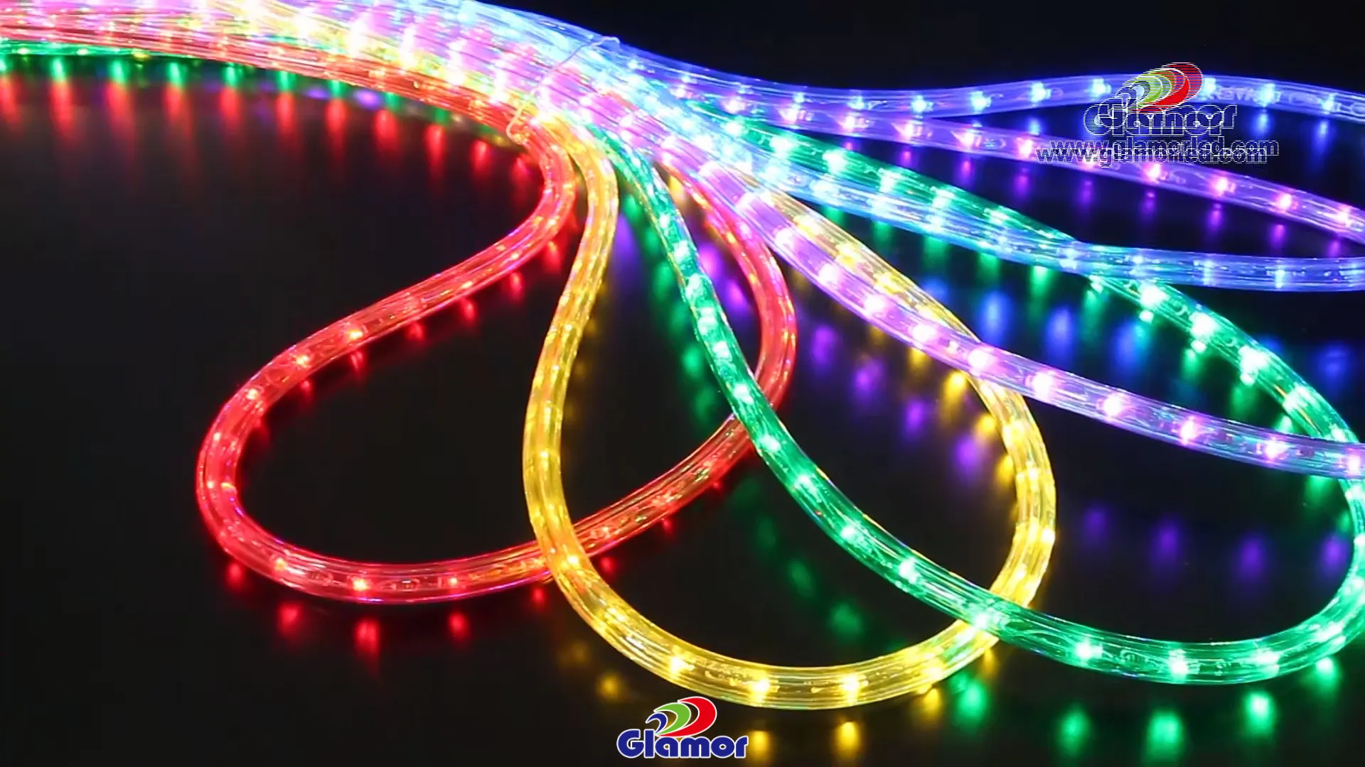 Custom snowflake christmas lights manufacturers Manufacturer | GLAMOR 1