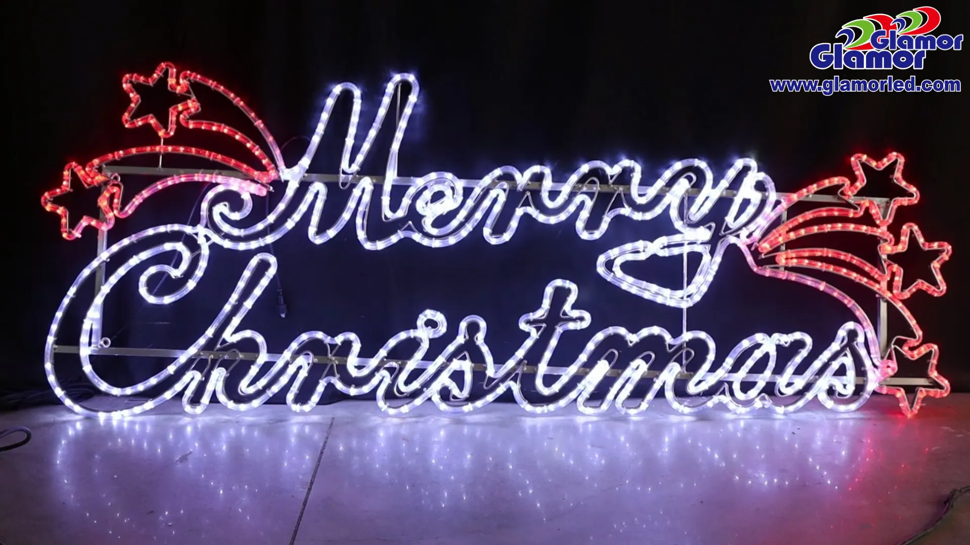 Custom christmas rope light motif company | GLAMOR 1