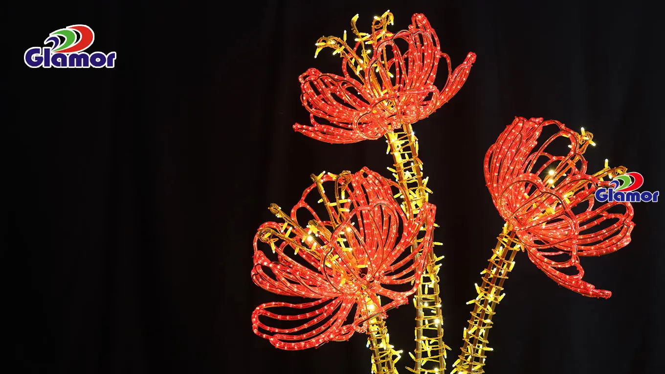 Custom led motif light suppliers Manufacturer | GLAMOR 1