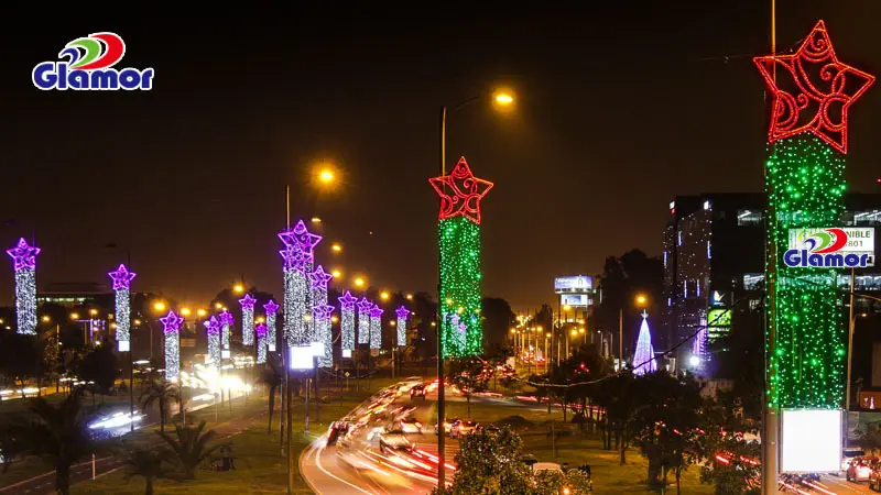 GLAMOR | High-quality led motif christmas lights manufacturers 1