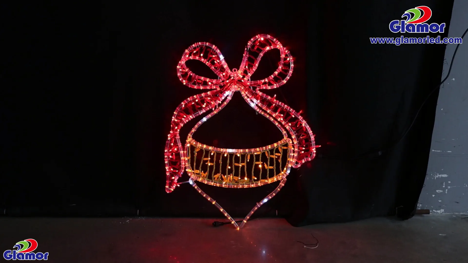 Latest colored christmas lights factory | GLAMOR 1