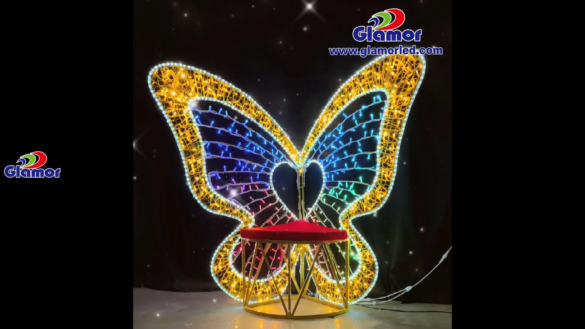 GLAMOR | Top led motif light supply 1
