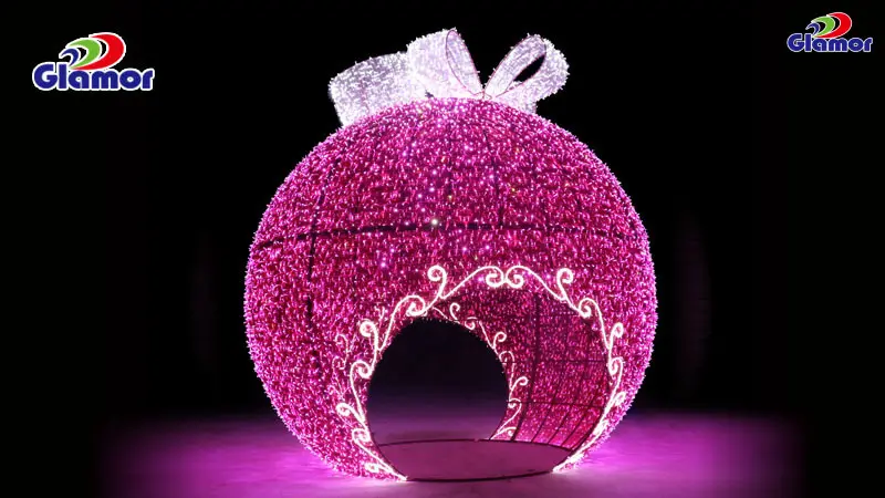 Custom led motif christmas lights supply Manufacturer | GLAMOR 1