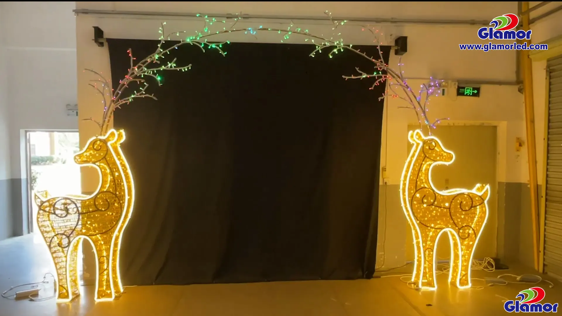 High-quality christmas lights outside manufacturers | GLAMOR 1