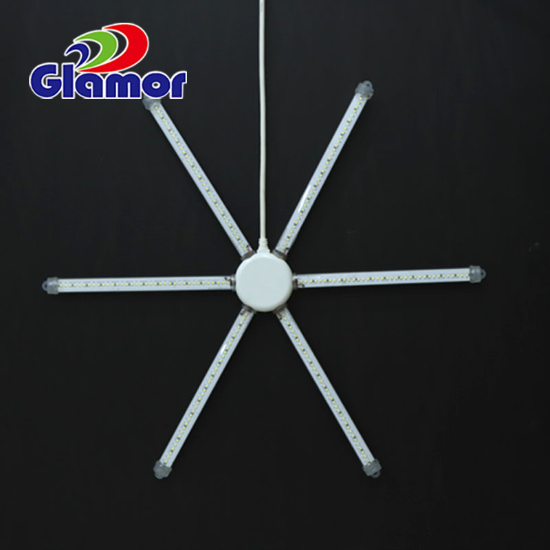 SMD Warna Ganda mengejar ungu orange snowfall tabung lampu kembang api mini meteor dipimpin lampu IP65| Pabrik glamor 5