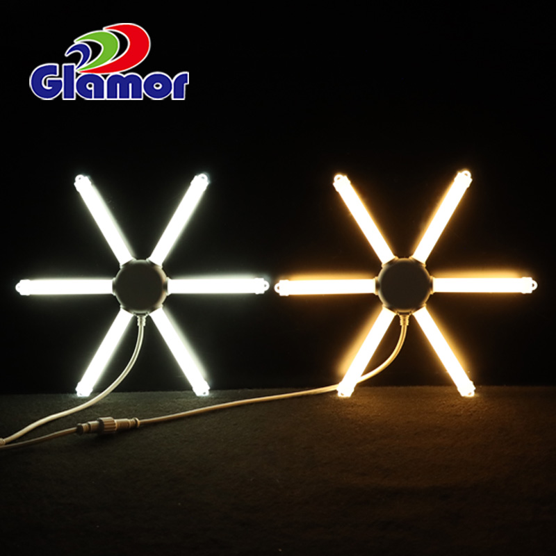 Milky color WW W chasing effect ជាក្រុមហ៊ុនពន្លឺបំពង់កាំជ្រួចព្រិលធ្លាក់ដោយស្វ័យប្រវត្តិ- Glamour 8