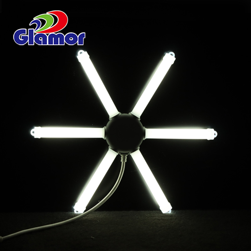 Milky color WW W chasing effect ជាក្រុមហ៊ុនពន្លឺបំពង់កាំជ្រួចព្រិលធ្លាក់ដោយស្វ័យប្រវត្តិ- Glamour 10