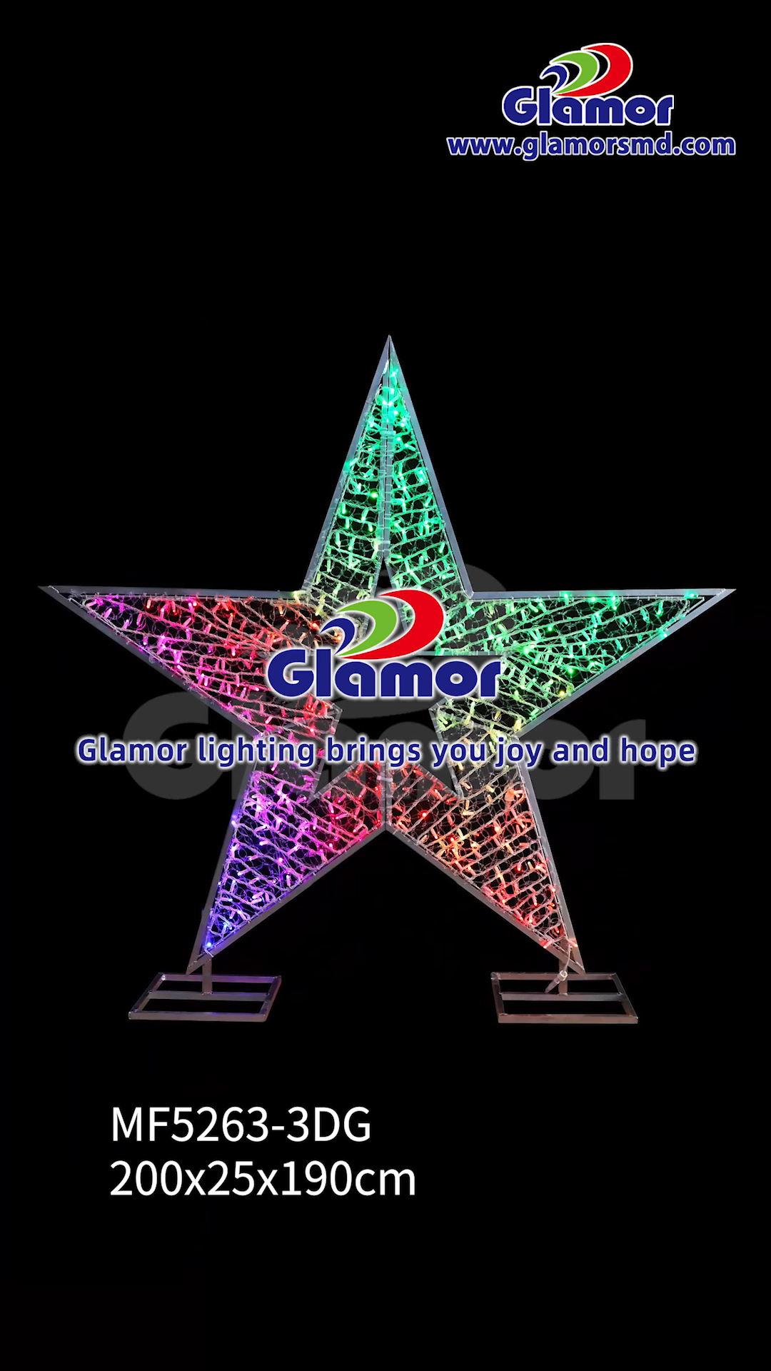 3D RGB ରଙ୍ଗ ପରିବର୍ତ୍ତନ ତାରା ମୋଟିଫ୍ ଟ୍ୱିଙ୍କଲ୍ ଇଫେକ୍ଟ LED ଆଲୋକ ଉତ୍ସବ ଖ୍ରୀଷ୍ଟମାସ ଆଲୋକୀକରଣ 2024 | ଗ୍ଲାମର 3