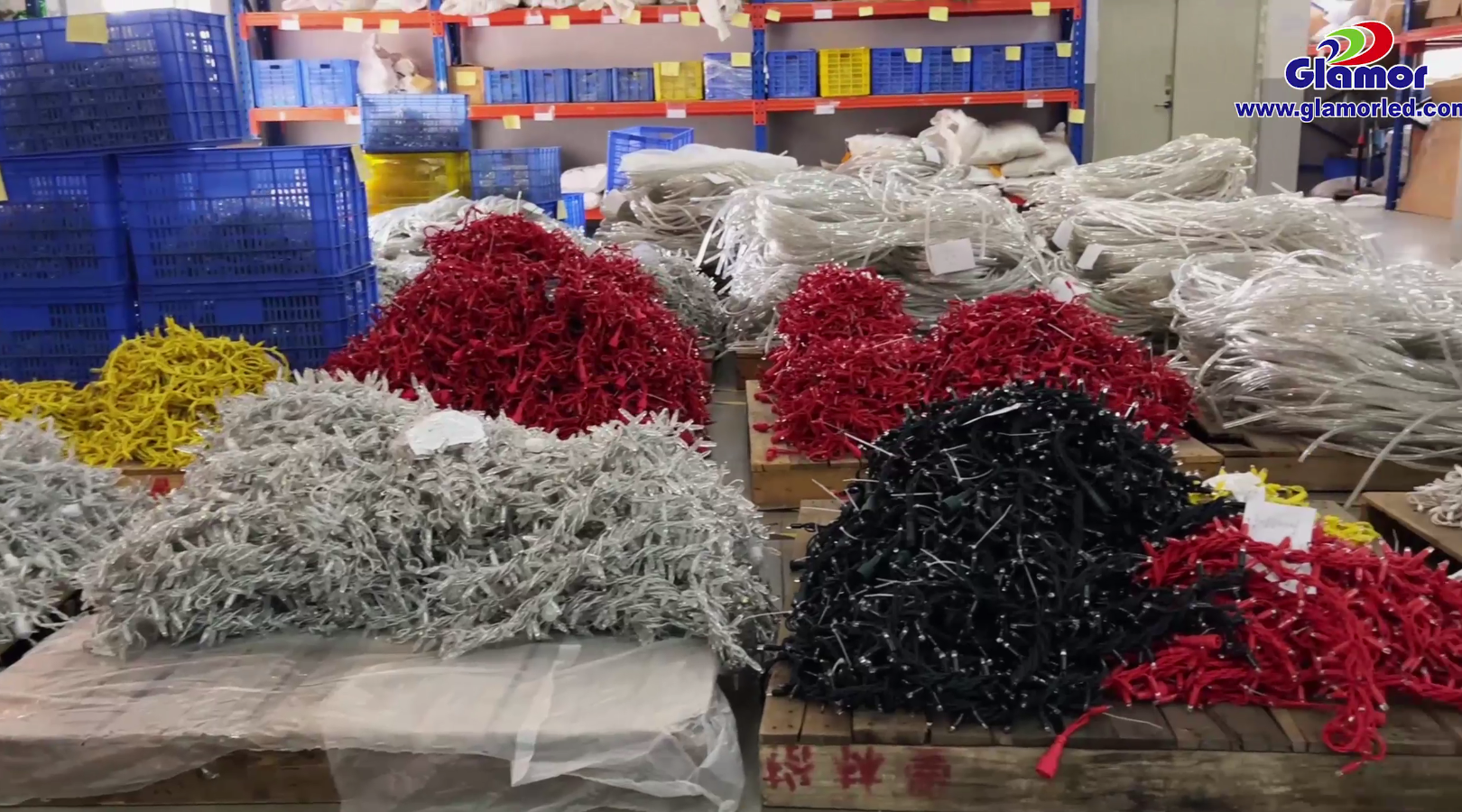 고품질 맞춤형 크리스마스 불꽃놀이 조명 IP65 야외용 중국 제조업체 | GLAMOR 12