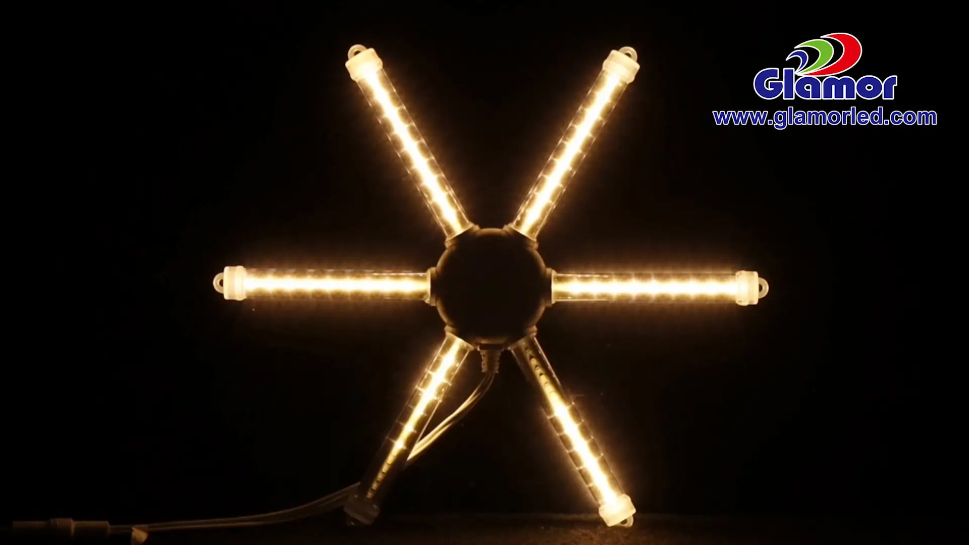 White Warm white color chaging automatic firework snowfall tube light IP65 waterproof | Glamor supplier Zhongshan 1