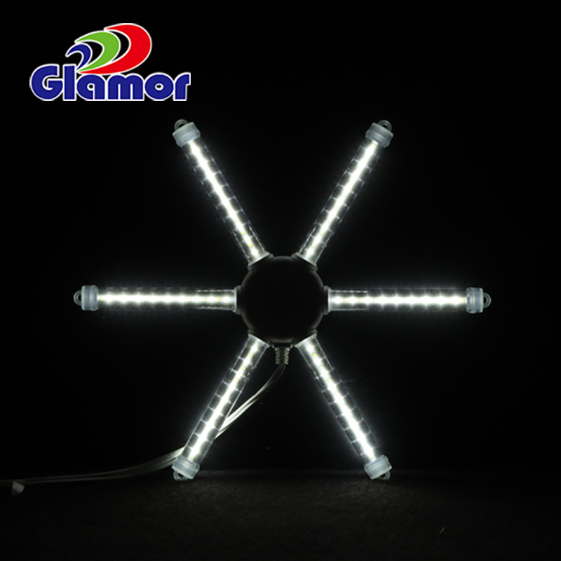 ສີຂາວອົບອຸ່ນສີຂາວ chaging ອັດຕະໂນມັດ firework snowfall tube ແສງສະຫວ່າງ IP65 ກັນນ້ໍາ | Glamour ຜູ້ສະຫນອງ Zhongshan 5