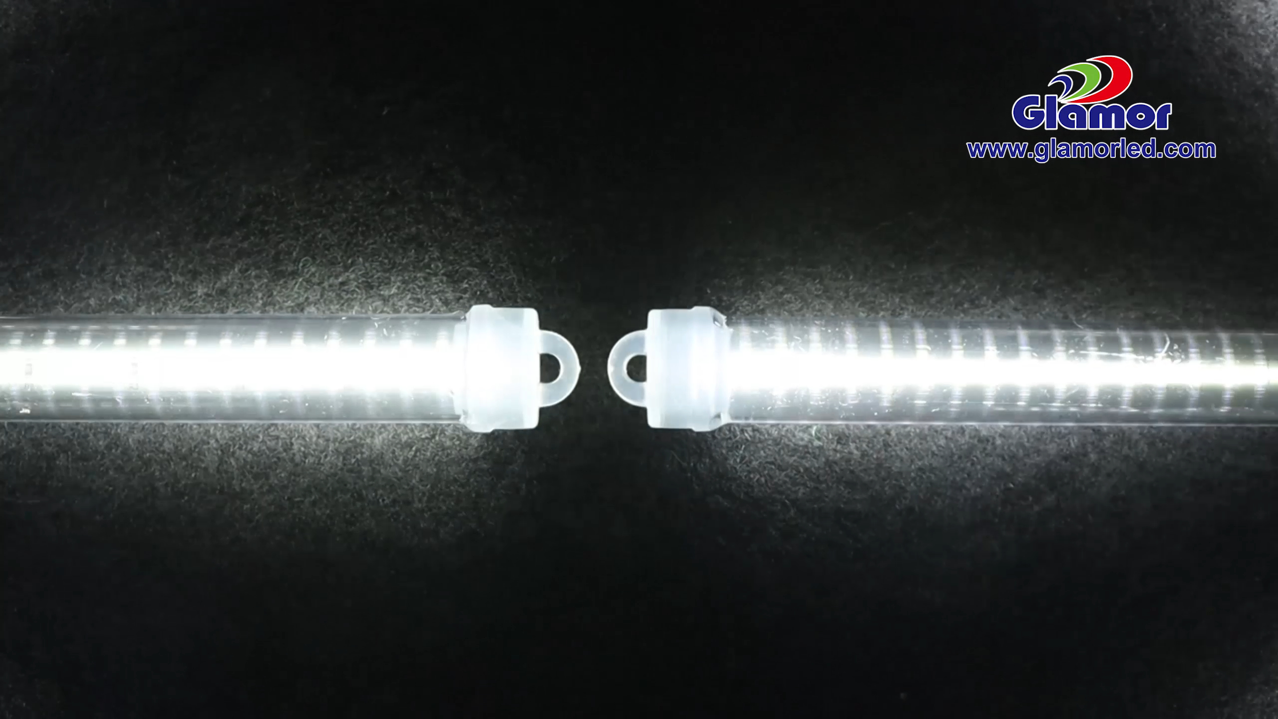 ホワイトRGBチェイスエフェクトSMD LED HQL PCチューブ花火照明装飾LEDスノーフォールチューブライト | Glamor 4