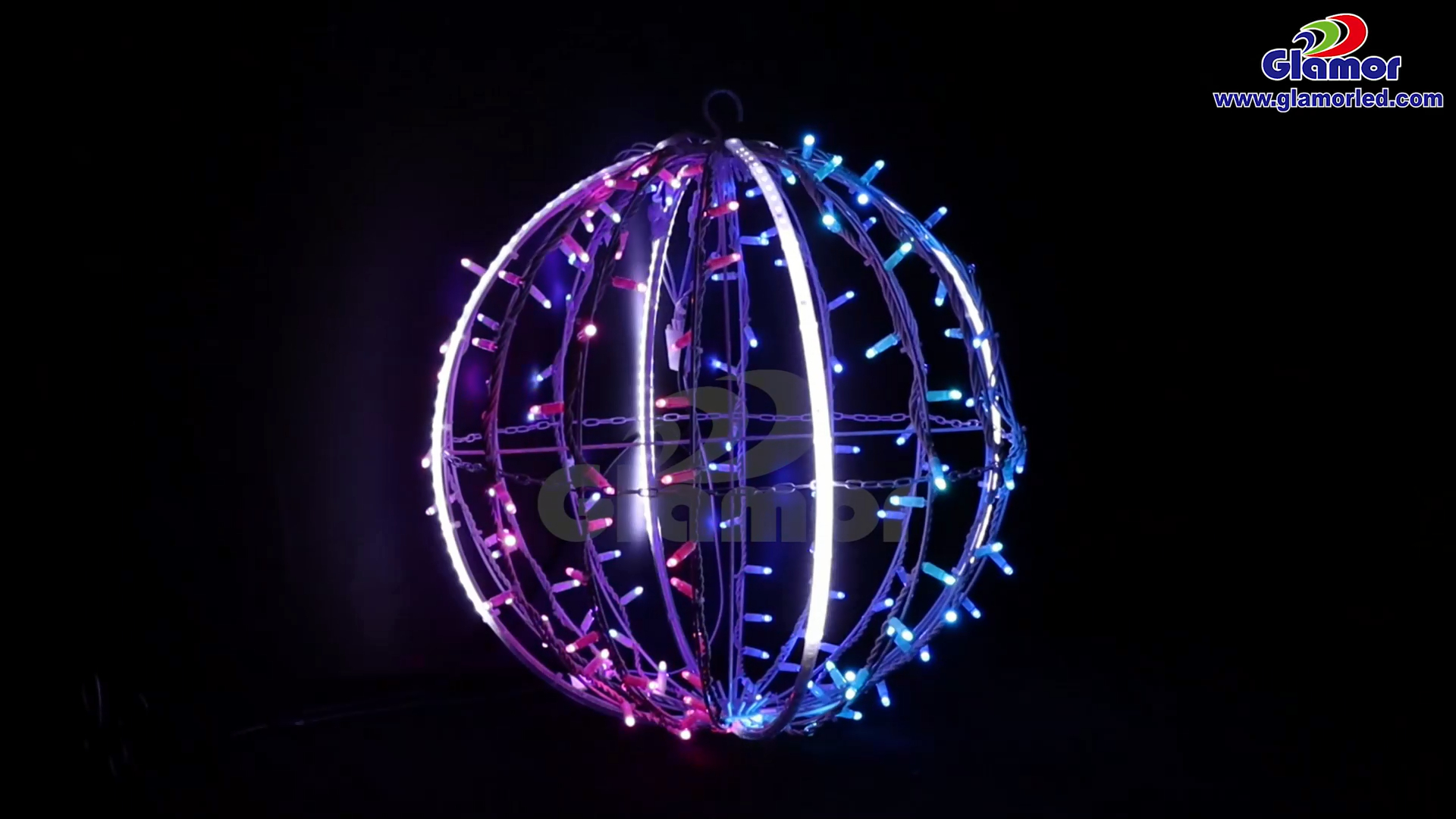 RGB Serisi SMD şerit ışık, renk değiştiren asılı LED motifli ekran | Glamour fabrikası 2