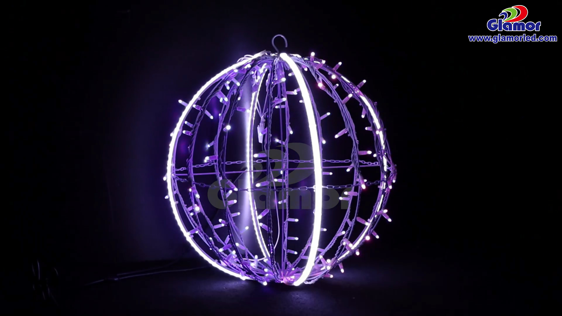 RGB Serisi SMD şerit ışık, renk değiştiren asılı LED motifli ekran | Glamour fabrikası 4