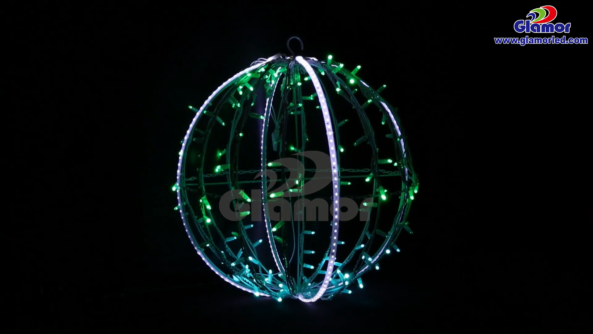 RGB Serisi SMD şerit ışık, renk değiştiren asılı LED motifli ekran | Glamour fabrikası 3