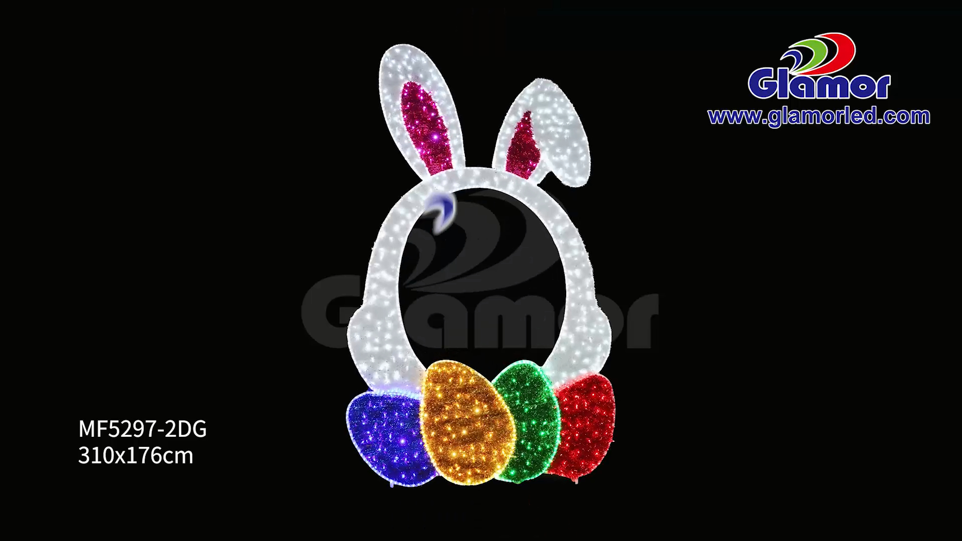 చైనా నుండి కస్టమైజ్డ్ రాబిట్ 2D డిస్ప్లే క్రిస్టిమాస్ ఎవా హాలోవీన్ ఫెస్టివల్ మోటిఫ్స్ తయారీదారులు | గ్లామర్ 4