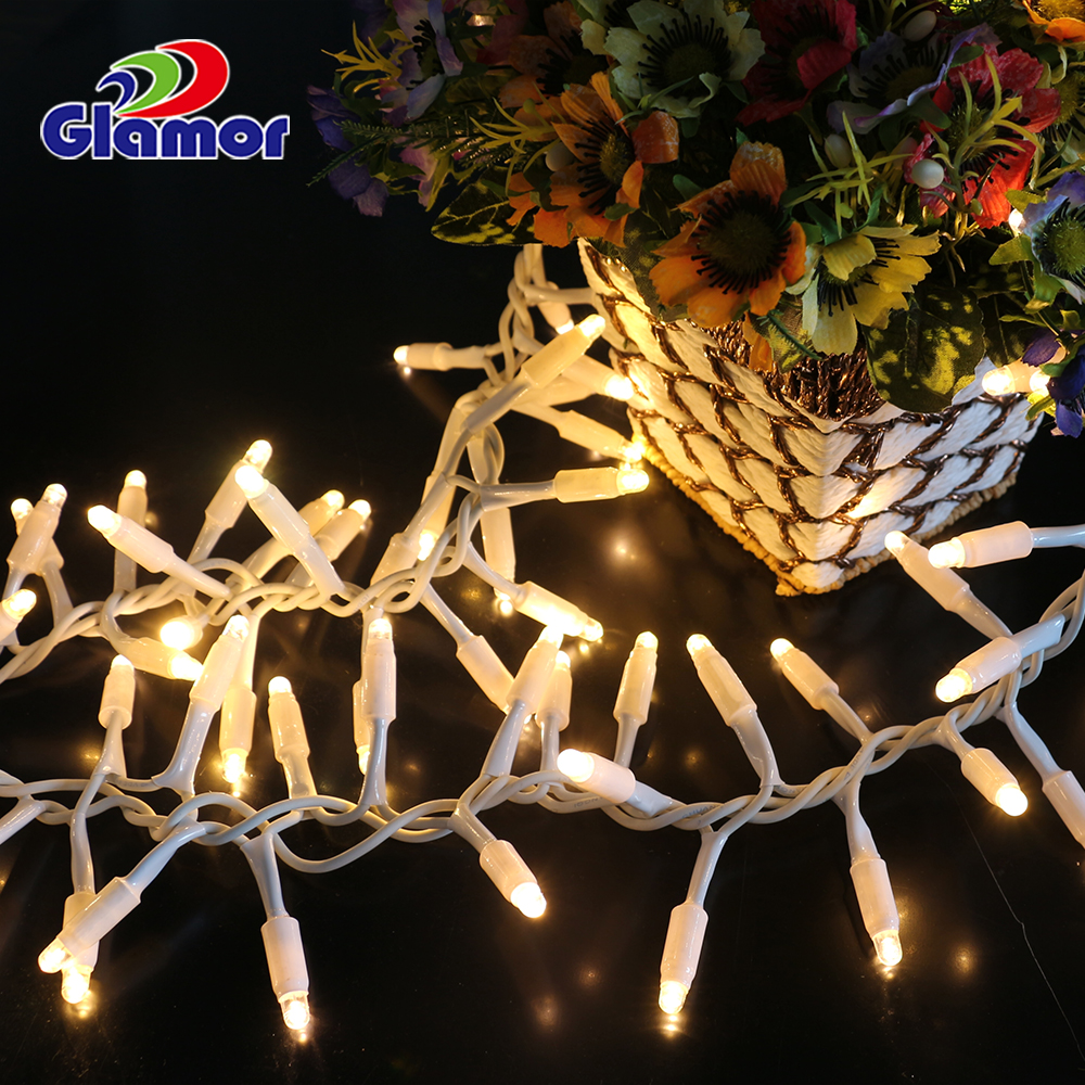 HQL Üretim süreçlerinde led ışık zincirini üretirken Glamor büküm telini nasıl kullandığımızı görebilirsiniz. 3