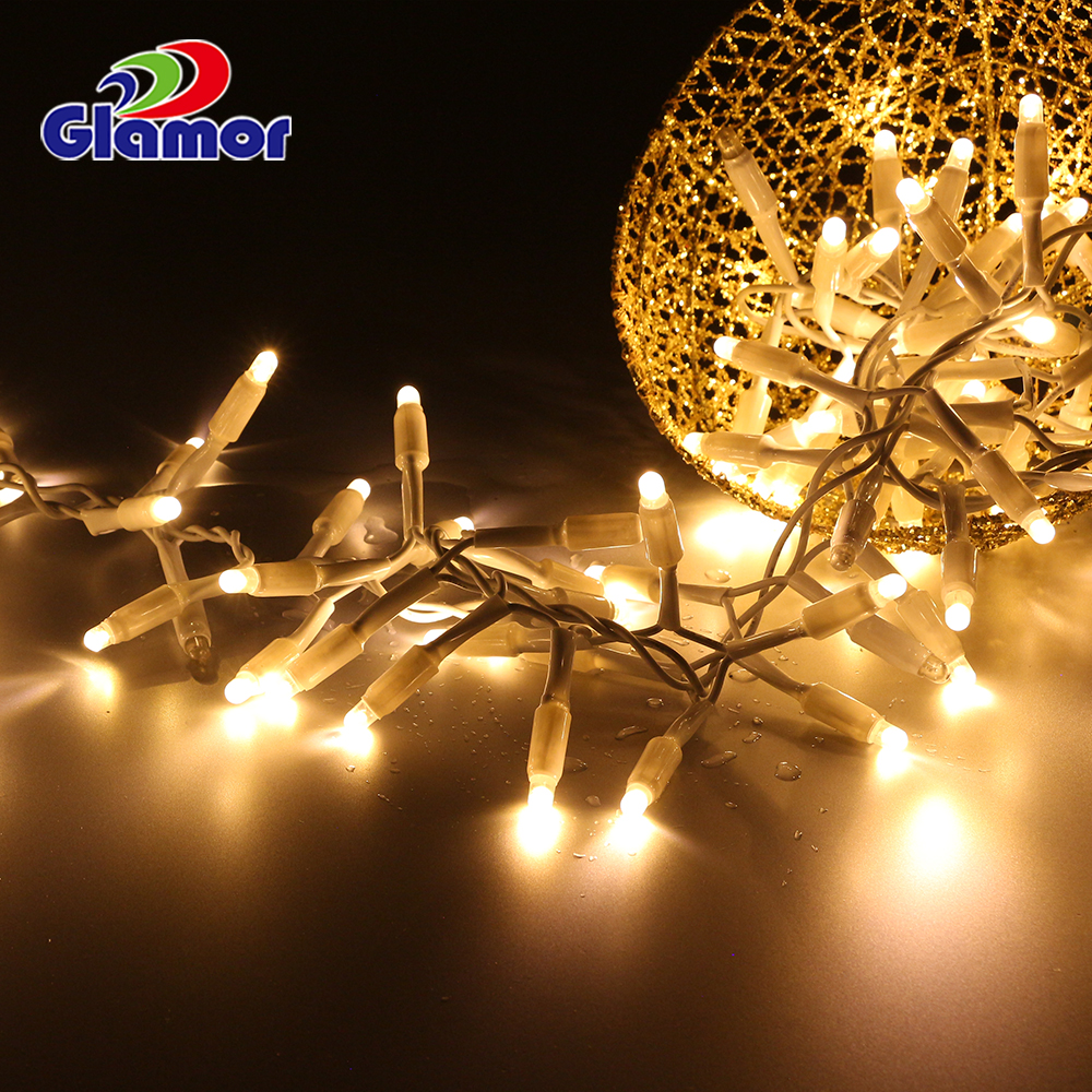 HQL Üretim süreçlerinde led ışık zincirini üretirken Glamor büküm telini nasıl kullandığımızı görebilirsiniz. 4