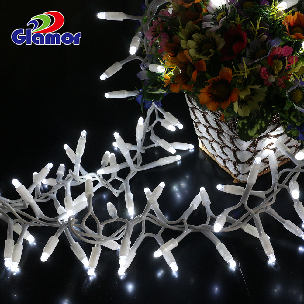 HQL Üretim süreçlerinde led ışık zincirini üretirken Glamor büküm telini nasıl kullandığımızı görebilirsiniz. 2