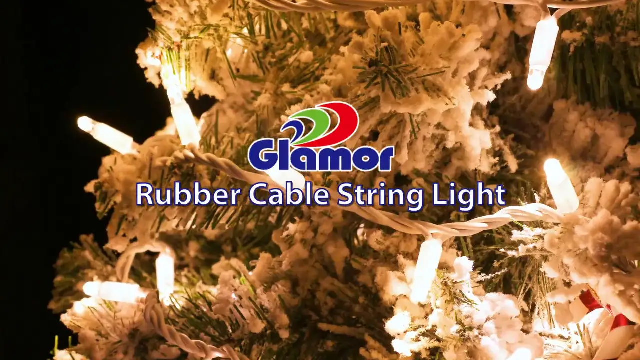 IP65 waterproof Led String Light chain lamp decoration Christmas festival production 1
