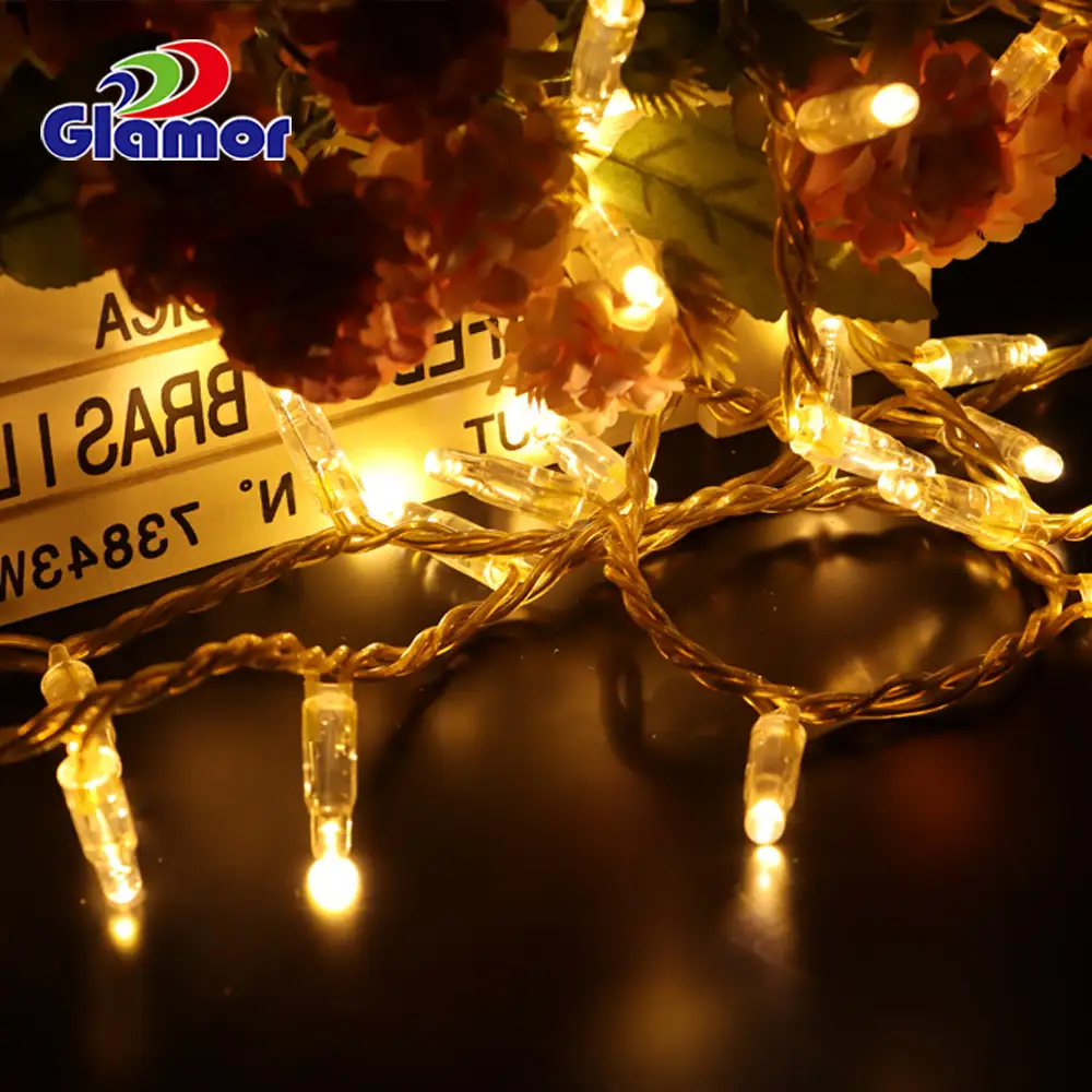 Best Quality ISO9000 Factory LED string light chain light curtain icicle cracker light net light | Glamor 1