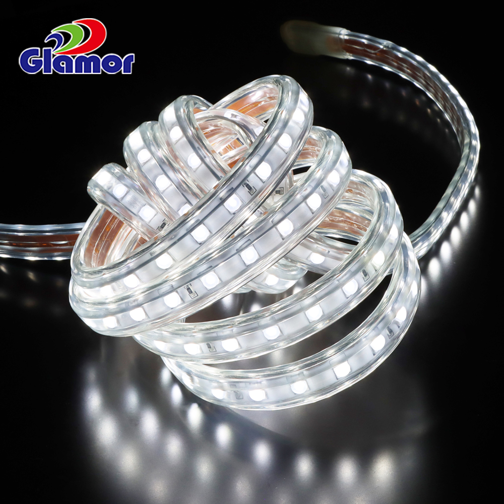 ஆப்டியல் லென்ஸ் LED ஸ்ட்ரிப் லைட் வெளிப்புற 6060 IP65 வளைக்கக்கூடியது, 50மீ, உற்பத்தியாளர் | கவர்ச்சி 5